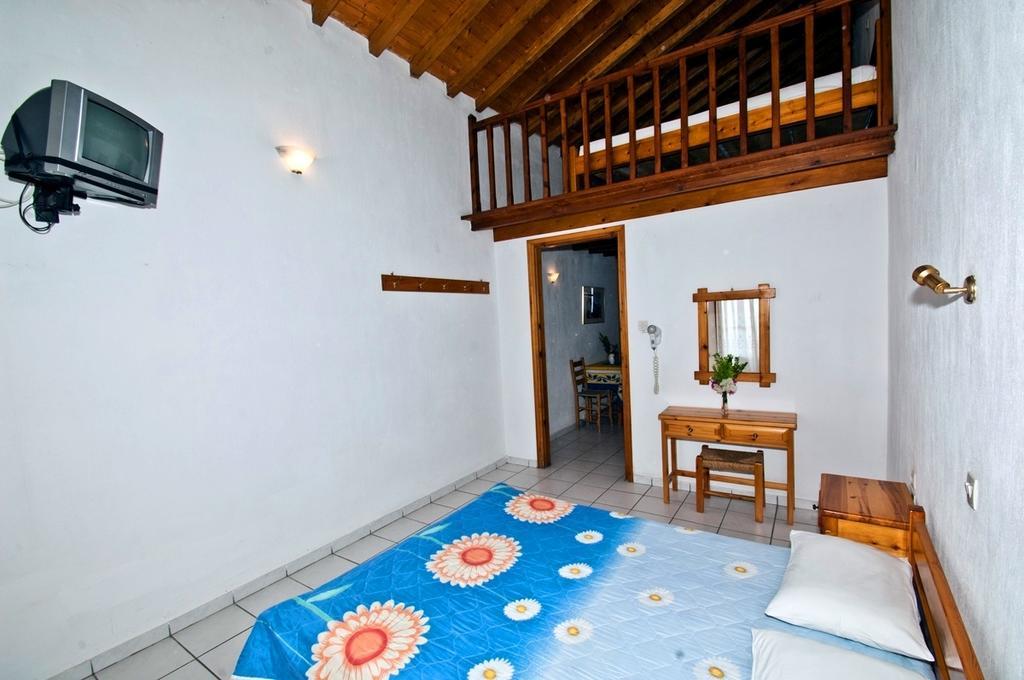 Athina Apartments Neo Klima Kamer foto