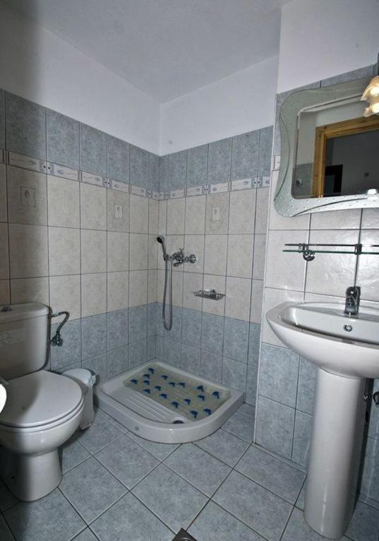 Athina Apartments Neo Klima Kamer foto
