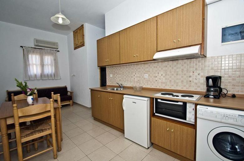 Athina Apartments Neo Klima Kamer foto