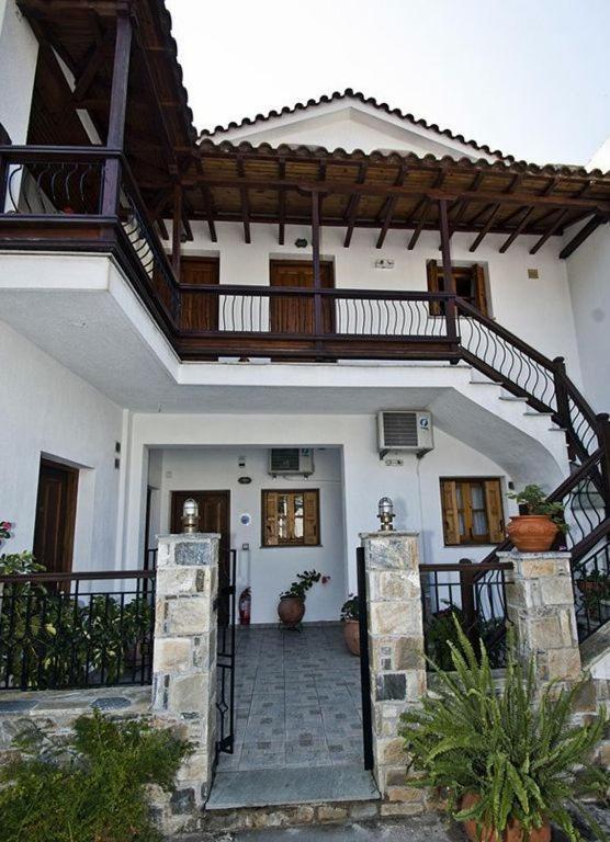 Athina Apartments Neo Klima Kamer foto